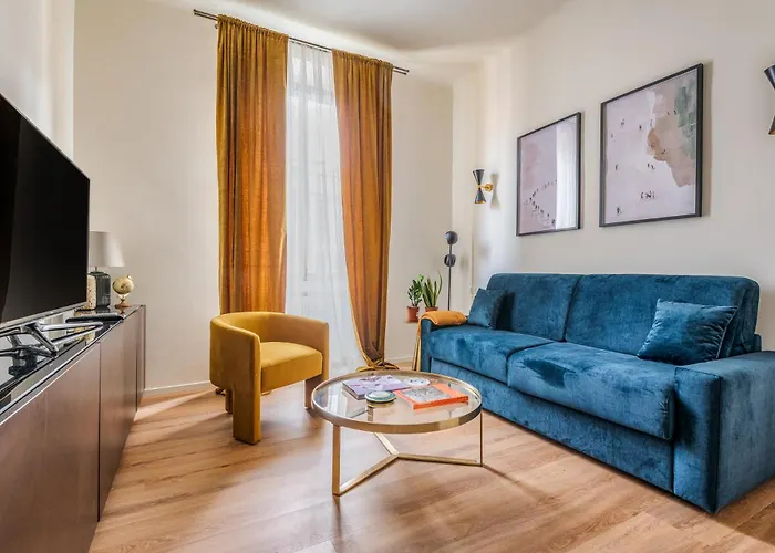 Milano Via Melzo 16 4 Pax