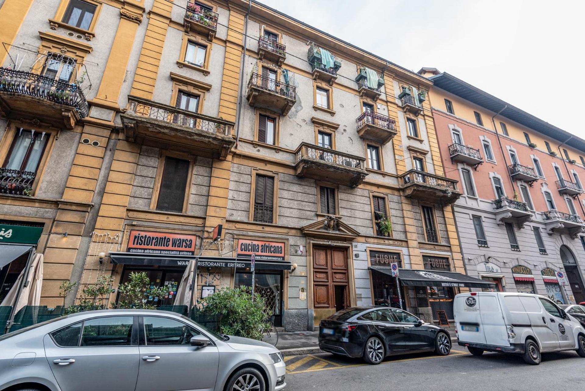 Appartement Via Melzo 16 4 Pax