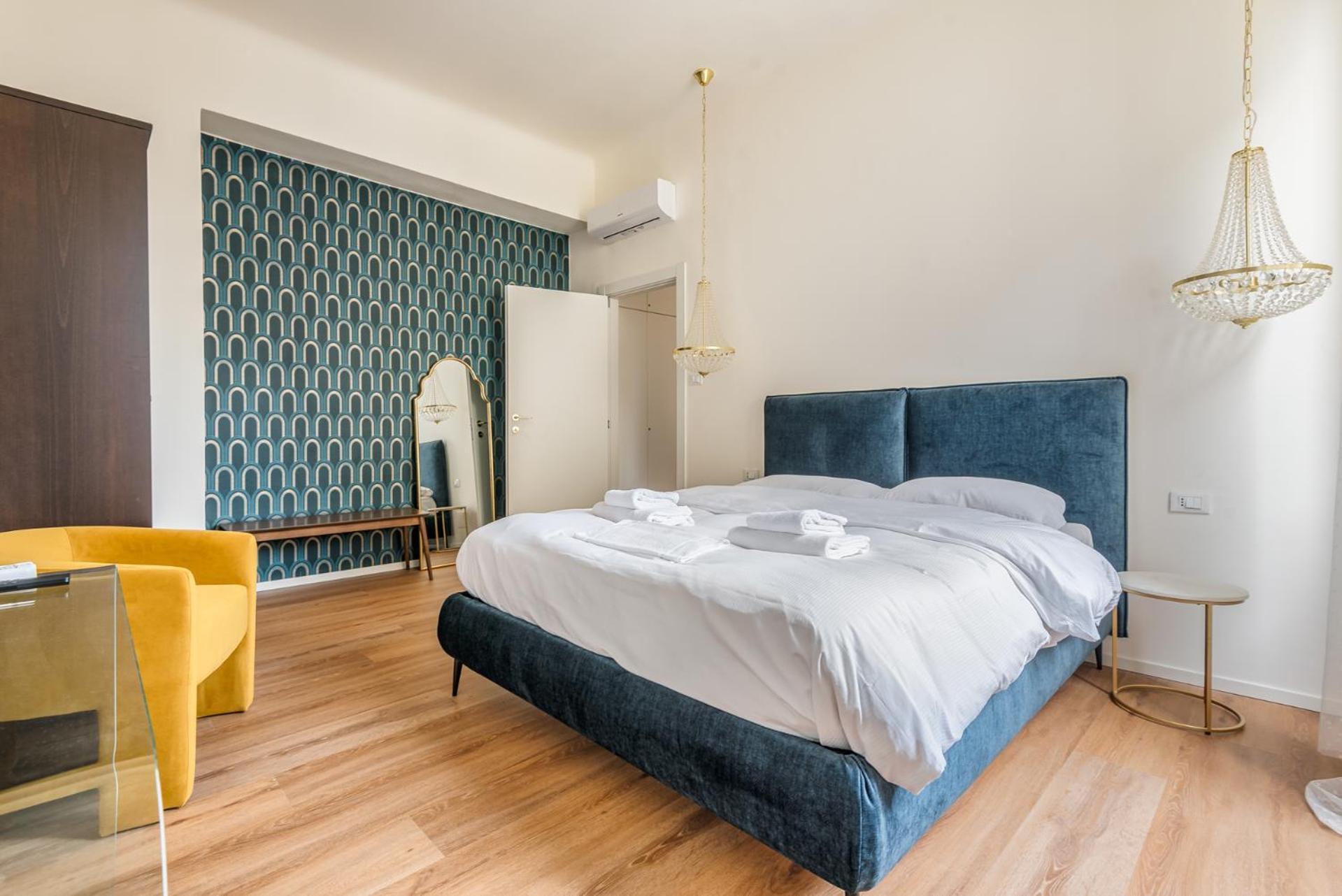Appartement Via Melzo 16 4 Pax