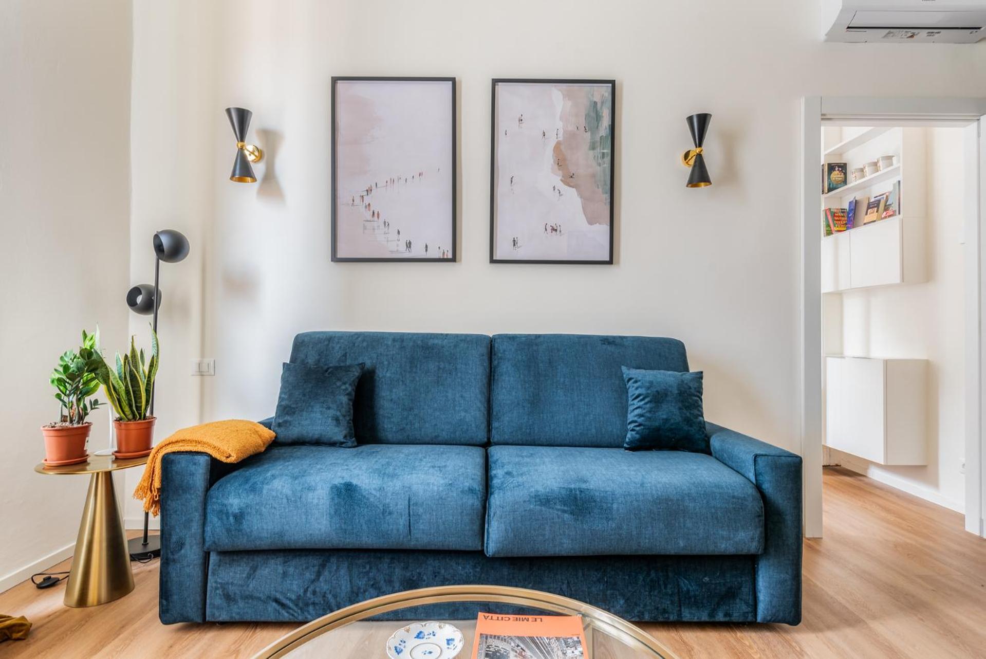 Appartement Via Melzo 16 4 Pax